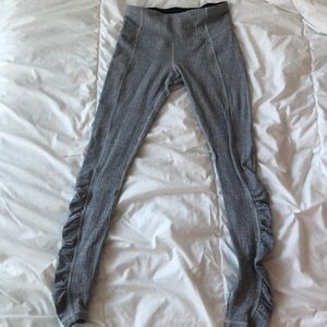 Gray Lululemon pants - size 4